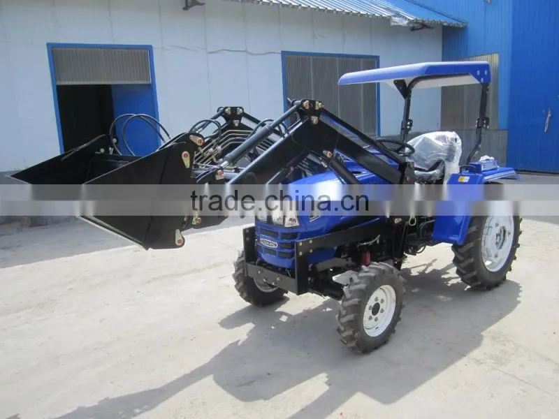 2015 new hot professional produce tractor front end loader from China