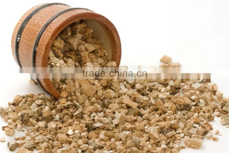 Good quality growing medium vermiculite for soil aeration
