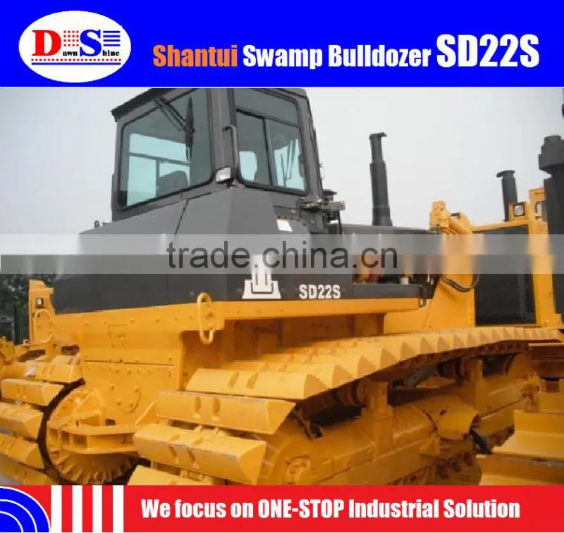 SHANTUI SD22S Bulldozer Chinese 220HP Swamp Wetland bulldozer Price for sale