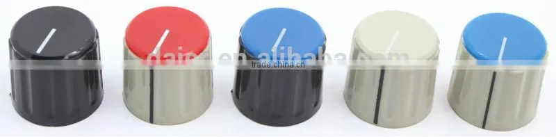 electric guitar amplifier plastic switch knobs