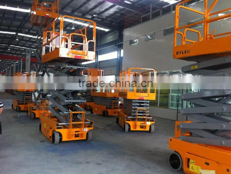 German Tech good quality hot sale BCY08 scissor lifter platform