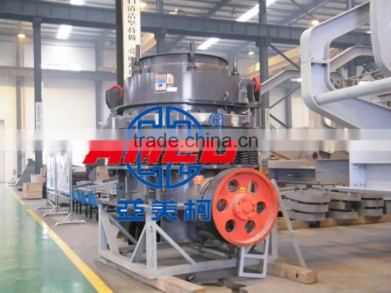 big capacity Symons cone crusher for crushing strong stone