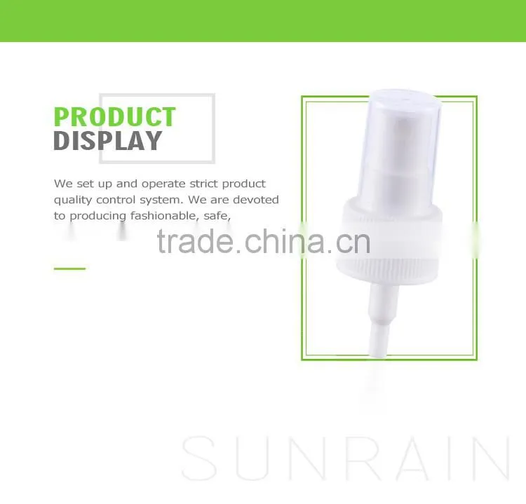 fine mist sprayer treatment pump SR-613 20/410