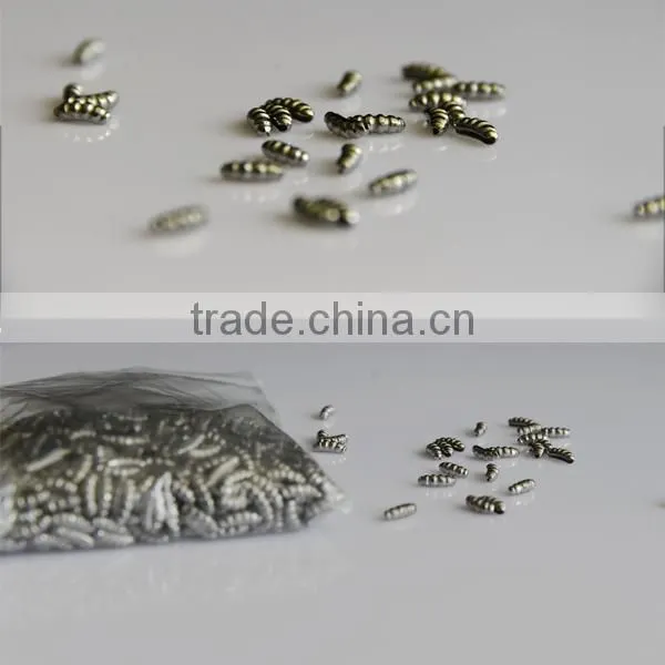 Plain Tungsten Nymph Bodies with Slot