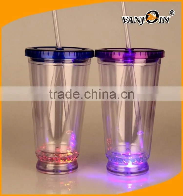 32oz 24oz Bubble Boba Tea Plastic 3 Drinks 1 Cup For Sale