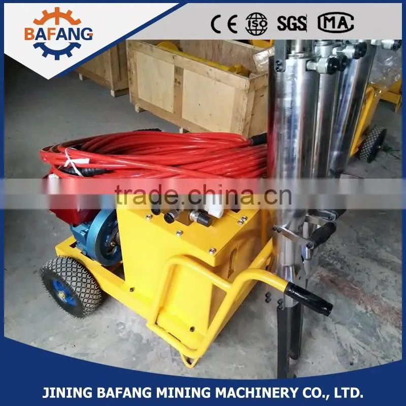 Diesel Concrete Stone Splitter Machine Hydraulic Rock Splitting For Sale