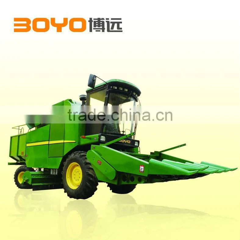 corn harvester