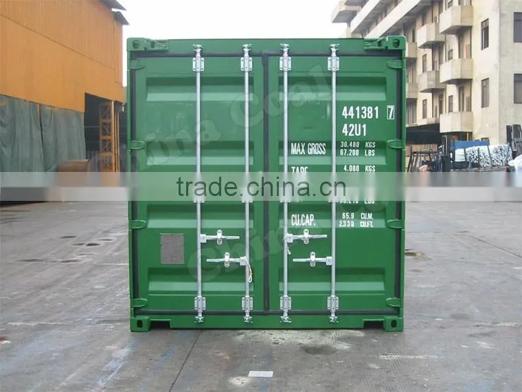 20ft Dry cargo container Steel container