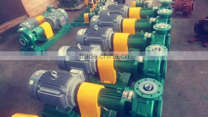 High quality No controlled pump seal quality sealless self-priming pump