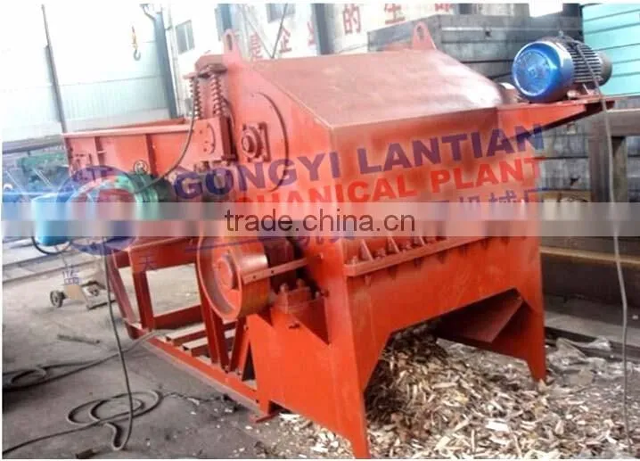 High strength and multi-function Crusher Of Wood Pallet Shredder with competive price