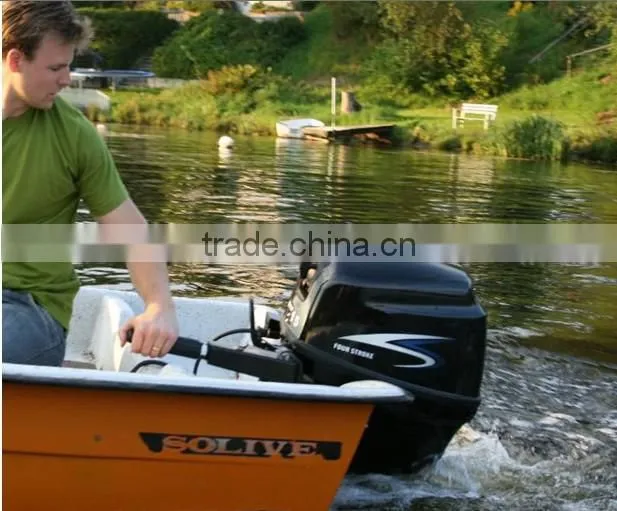 5hp- 40hp 4-stroke long/short shaft recoil/electric start 40hp gasoline outboard engine for boat