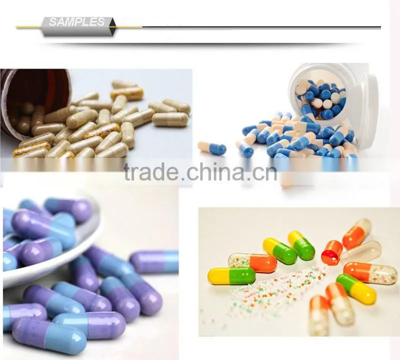 High Precision NJP-800c Fully Automatic Small capsule filler for Medicine Capsule