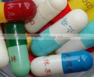 Hard empty vending capsules size 4/ edible empty hard vegetable capsule size 00