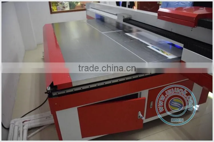 Large format industrial multifunction 4+2 dongzhi shower nozzle uv inkjet printer