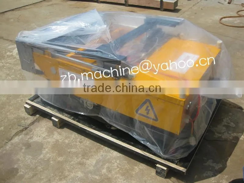 Automatic Plastering Machine;ZB800-2A Auto Rendering Machine