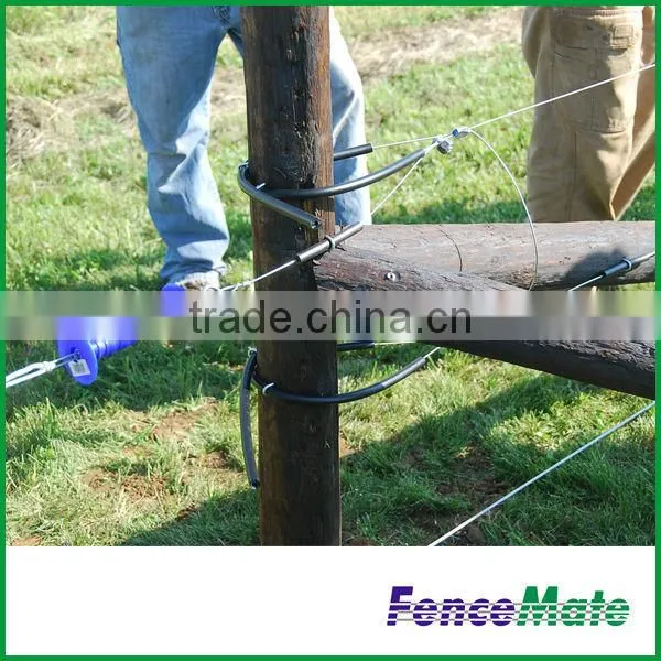 Electric Fence Wraparound Insulator