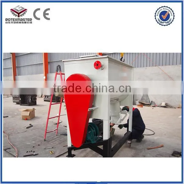 Feed mixer poultry farm widely using animal feed mixing machine