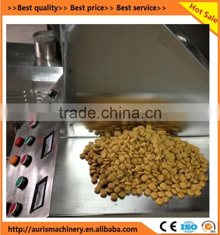 Hot selling automatic floating fish feed food extruder machine