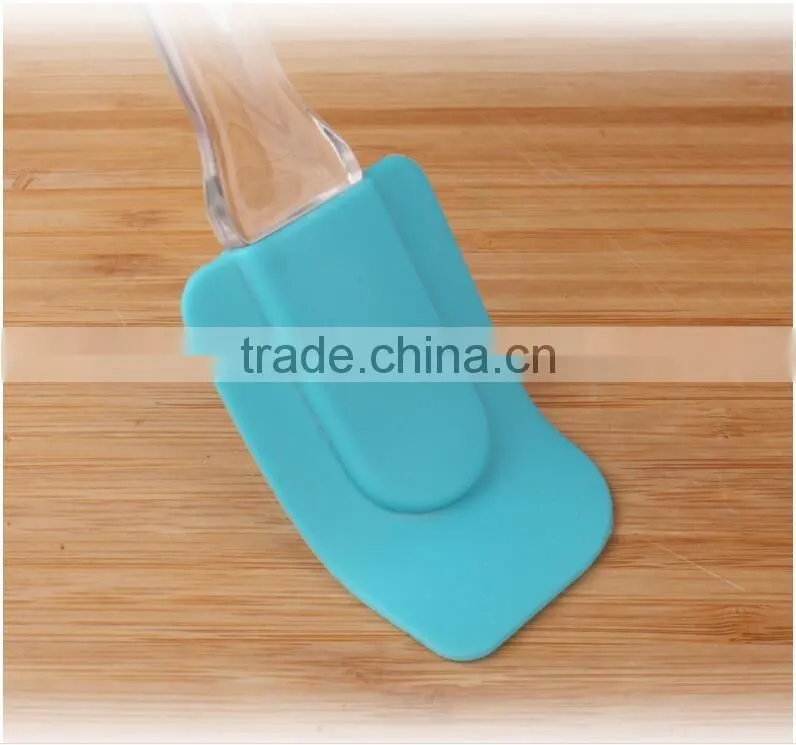 SS524-8 Premium quality silicone cooking scraper set