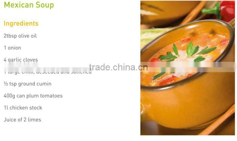 Good quality hot soup maker China factory
