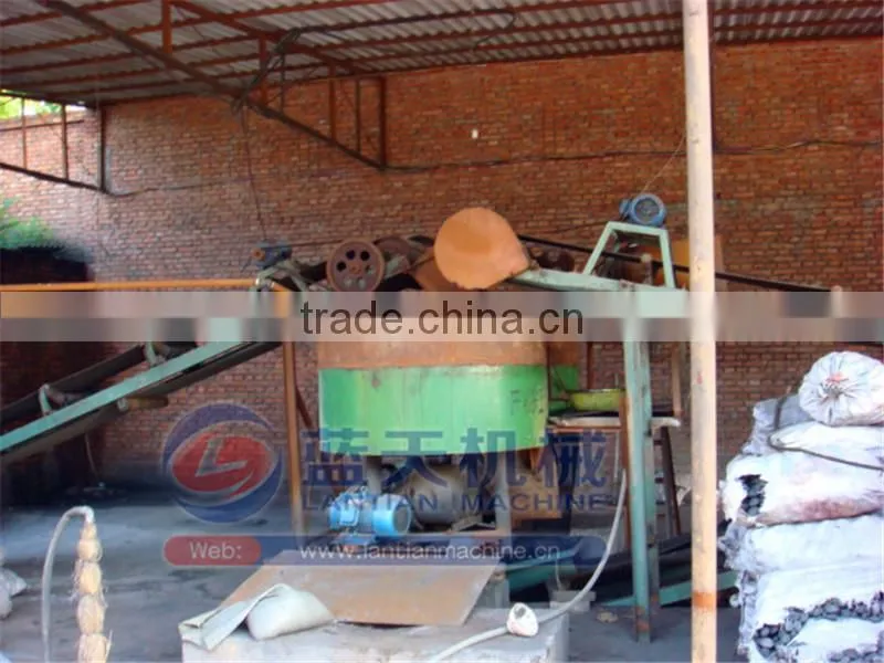 charcoal coal sawdust dust press pressing machine