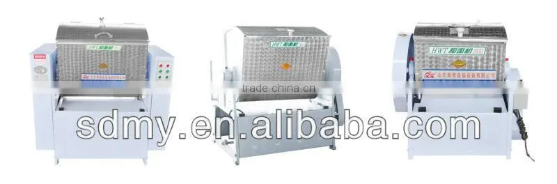 professional stainless steel dough mixer for bakery industry