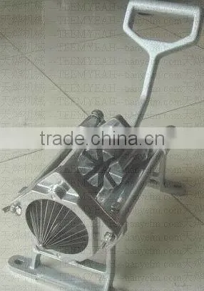 TY-111 Manual Potato chips machine (Video)