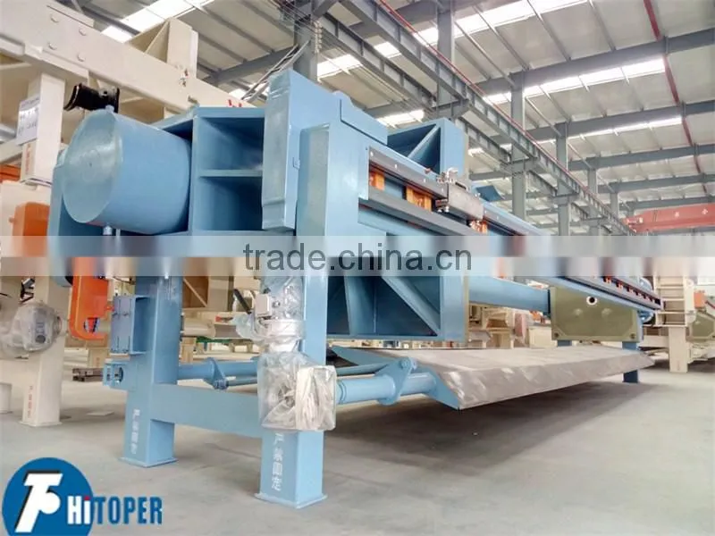 Membrane filtration machine is mainly used for solid-liquid separation of wastewater and plants