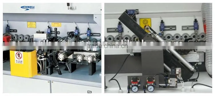 woodworking automatic edge banding machine