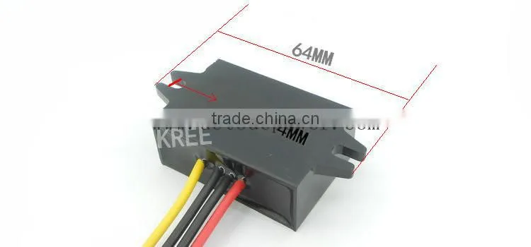 24V turn 12V5A monitor power DC-DC buck converter power module 12V2A3A4A5A car power