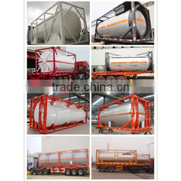 40ft Iso Propane Lpg Shipping Container