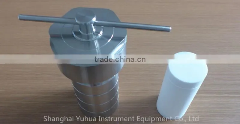 Small Reactor Stainless Steel Teflon Vessel