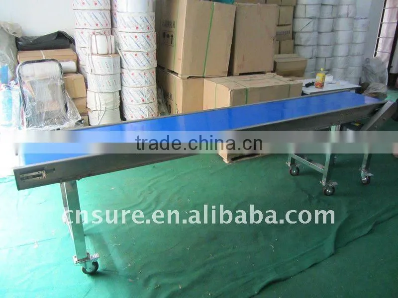 food grade plastic belt conveyor