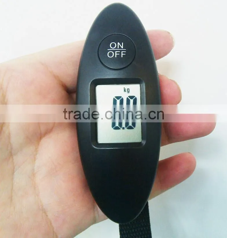 Cheap hanging scale fishing scale/luggage scale 50kg