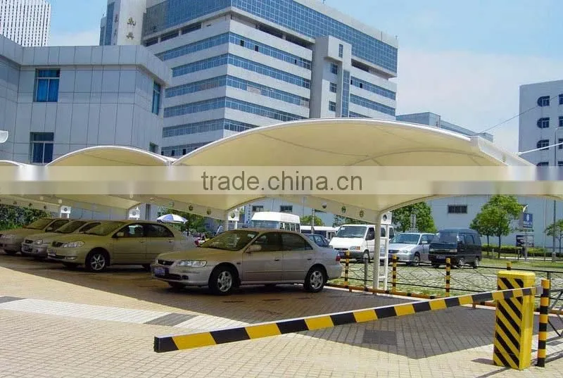 Specialized in manufacturing metal steel carport for car storage