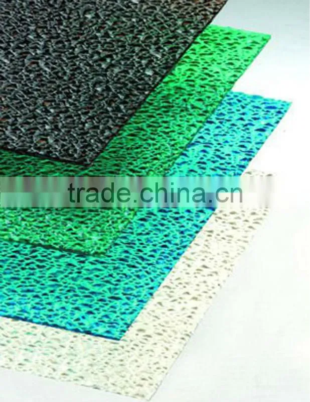 Polycarbonate Texture Solid Sheets For Decoration