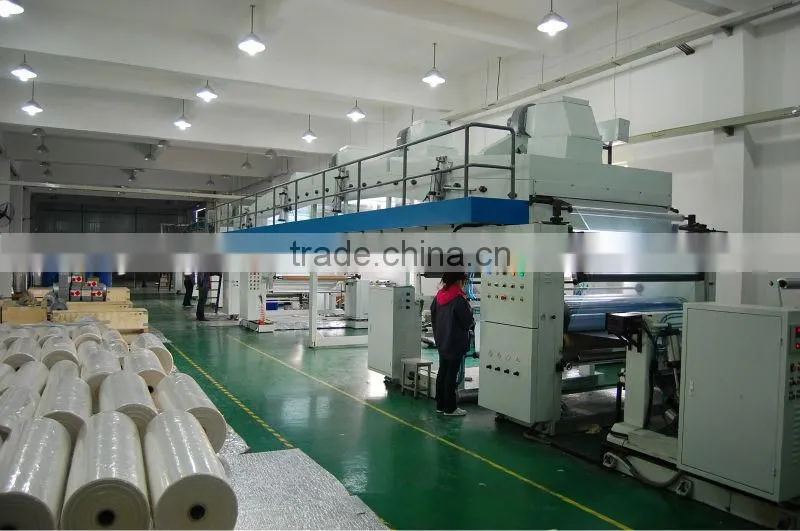 AL Foil/Woven cloth Insulation Film