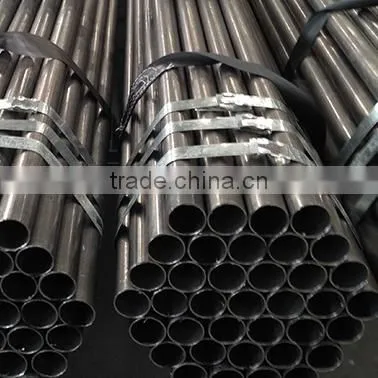 astm a53 standard 38.1mm carbon round tube