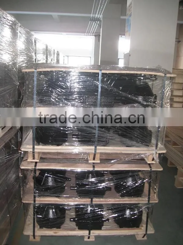 wheel worm for center pivot irrigation equipment