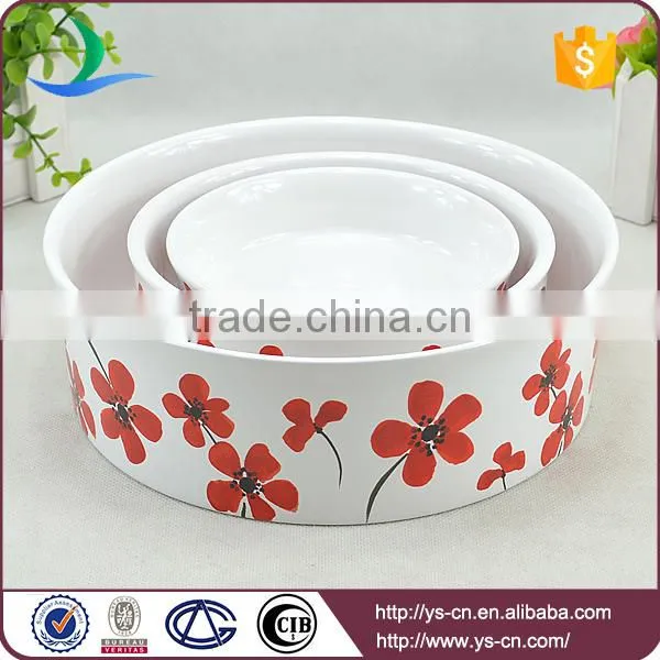 Ceramic Pet Feeding Bowl For Cat Dog