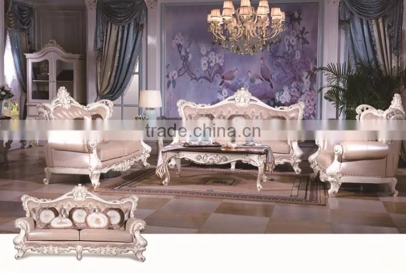 Whose House FurnitureClassic Antique Style White Desk, Executive Desk, Office Desk