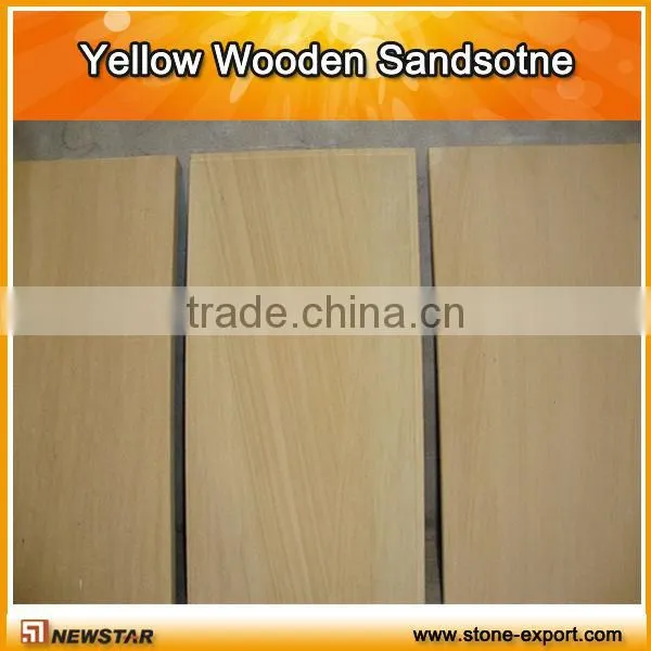 teakwood sandstone tile