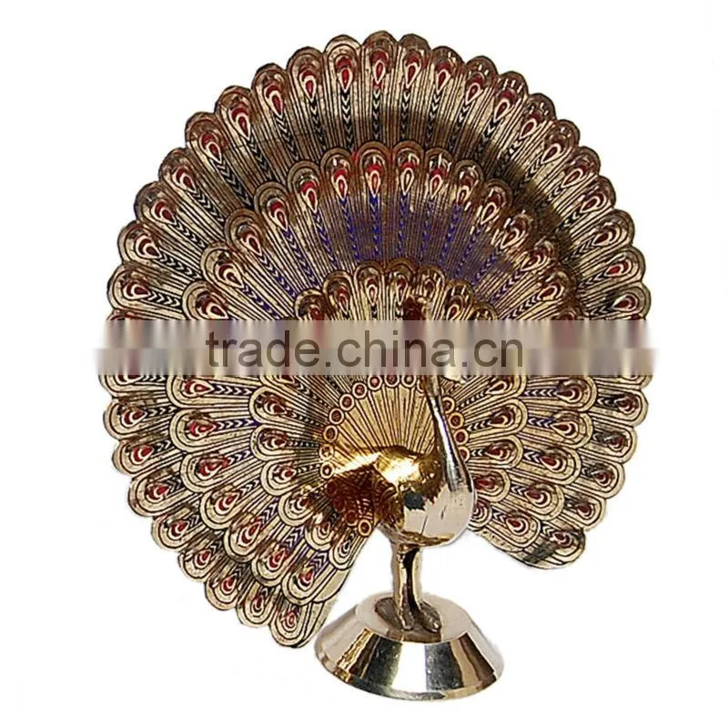 Gold plated gift item beautiful home decoration gold plated bowl