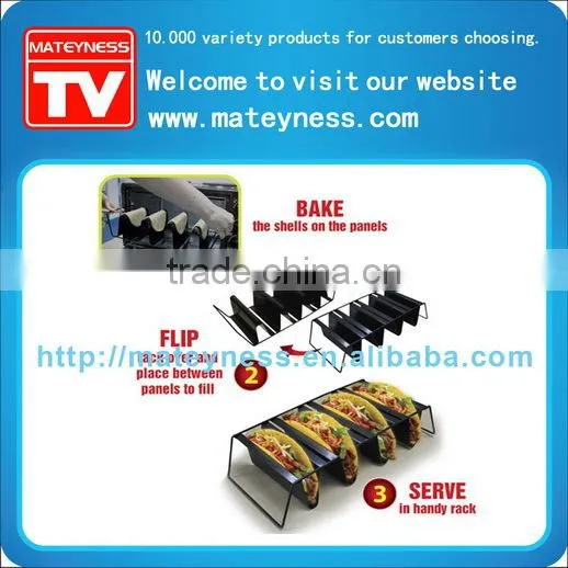 Tortilla Non Stick Steel Tasty Taco Handy Rack