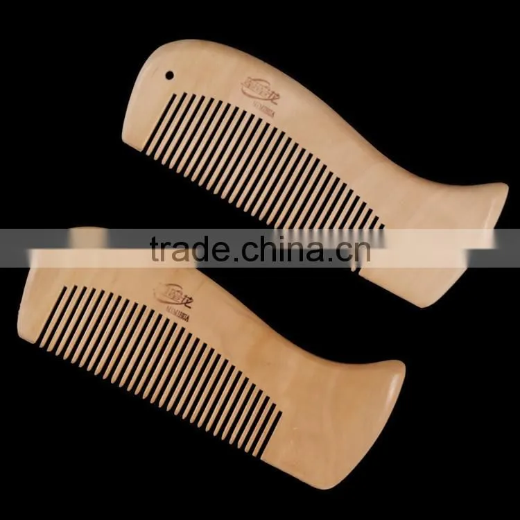 Custom Made Hair Combs Fish Shape