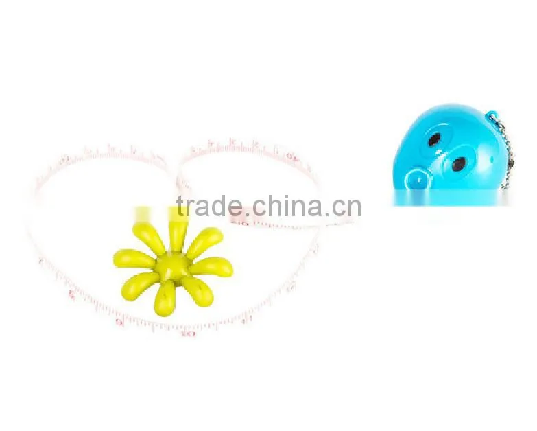 3D Chick Animal Tape Measure with PVC tape measure