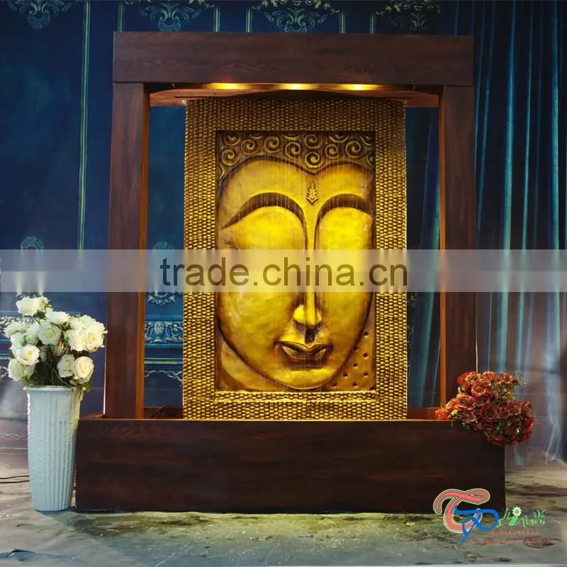 Polyresin Good quality & Best Price in China Buddha Statue Water Features