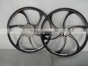 lightest strongest magnesium alloy bike wheel can fit electric motor