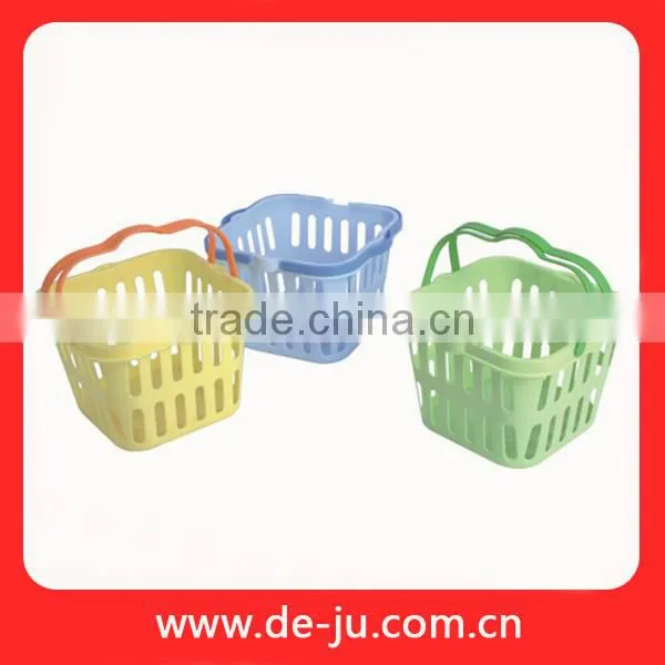 Custom Size Plastic Promotion Supermarket Basket
