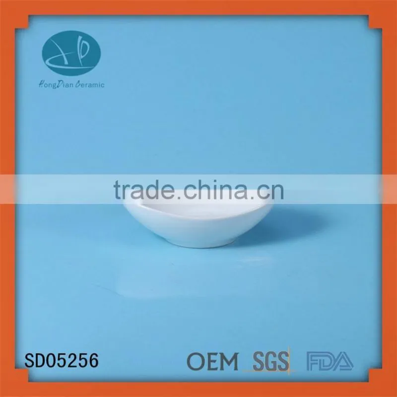 2015 high quality new design ceramic dish bowl plate